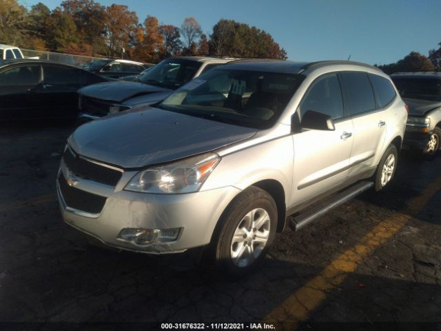 Photo 1 VIN: 1GNKVFED2CJ361535 - CHEVROLET TRAVERSE 