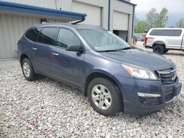 Photo 3 VIN: 1GNKVFED2DJ136307 - CHEVROLET TRAVERSE 