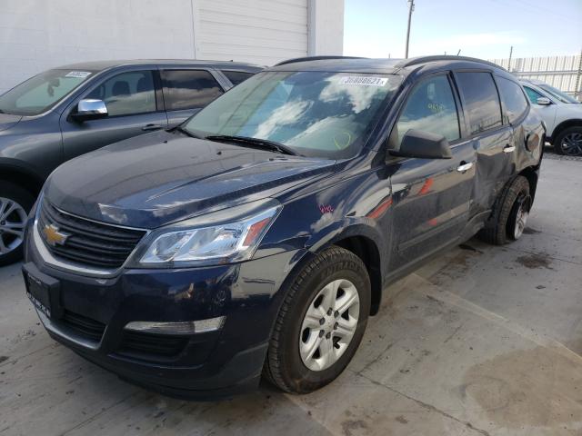 Photo 1 VIN: 1GNKVFED2FJ212059 - CHEVROLET TRAVERSE L 