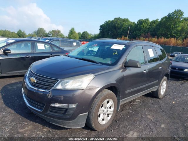 Photo 1 VIN: 1GNKVFED2FJ248382 - CHEVROLET TRAVERSE 