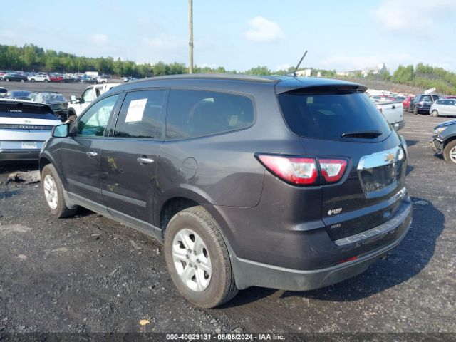 Photo 2 VIN: 1GNKVFED2FJ248382 - CHEVROLET TRAVERSE 