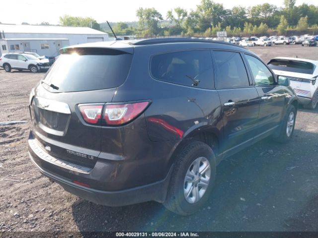 Photo 3 VIN: 1GNKVFED2FJ248382 - CHEVROLET TRAVERSE 