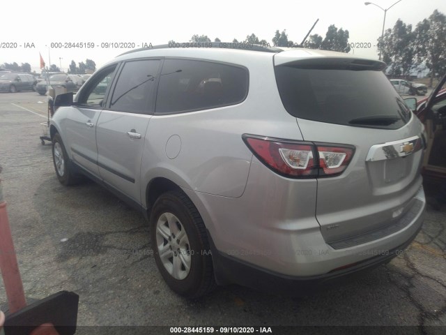 Photo 2 VIN: 1GNKVFED2FJ296349 - CHEVROLET TRAVERSE 