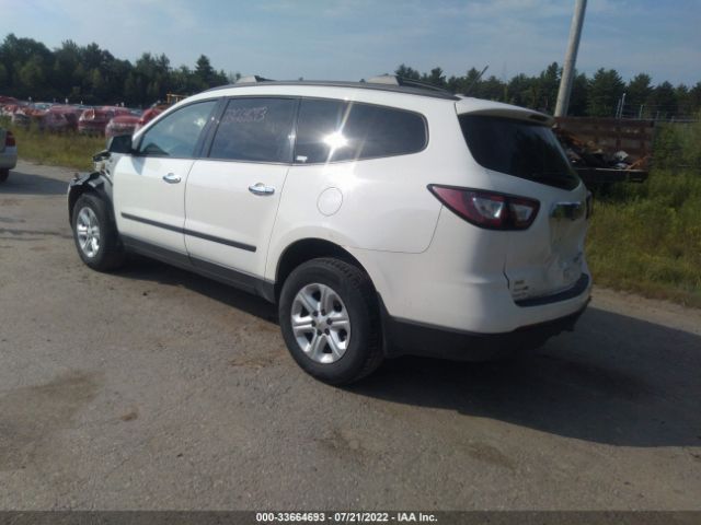 Photo 2 VIN: 1GNKVFED2FJ317250 - CHEVROLET TRAVERSE 