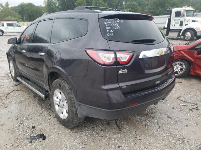 Photo 2 VIN: 1GNKVFED2FJ374225 - CHEVROLET TRAVERSE L 