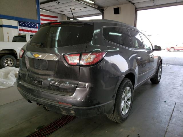 Photo 3 VIN: 1GNKVFED2GJ230014 - CHEVROLET TRAVERSE L 