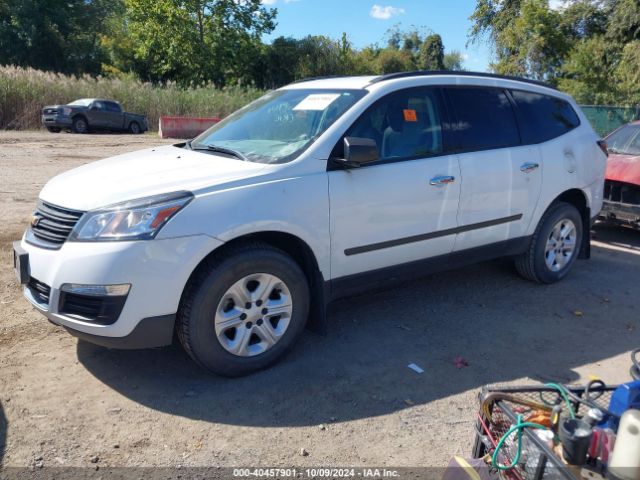 Photo 1 VIN: 1GNKVFED2HJ107220 - CHEVROLET TRAVERSE 