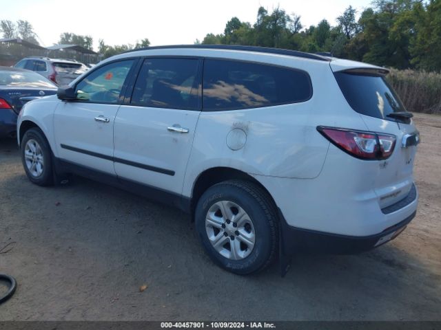 Photo 2 VIN: 1GNKVFED2HJ107220 - CHEVROLET TRAVERSE 