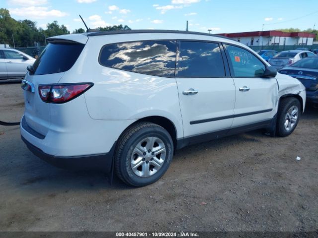 Photo 3 VIN: 1GNKVFED2HJ107220 - CHEVROLET TRAVERSE 