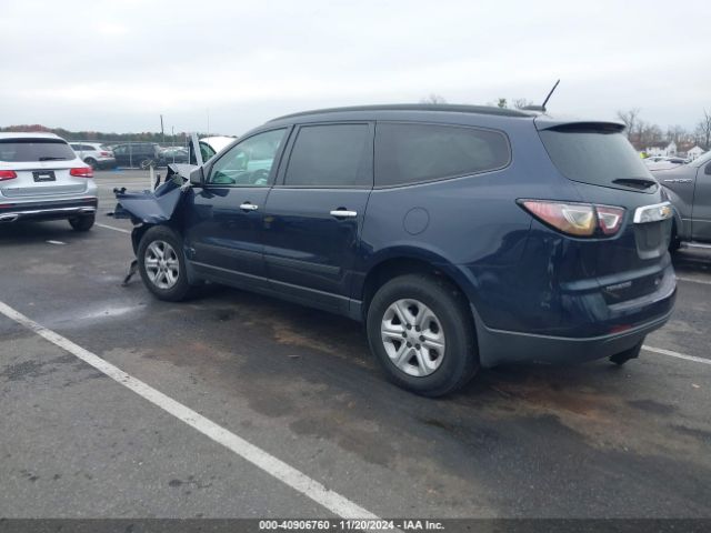 Photo 2 VIN: 1GNKVFED2HJ280123 - CHEVROLET TRAVERSE 