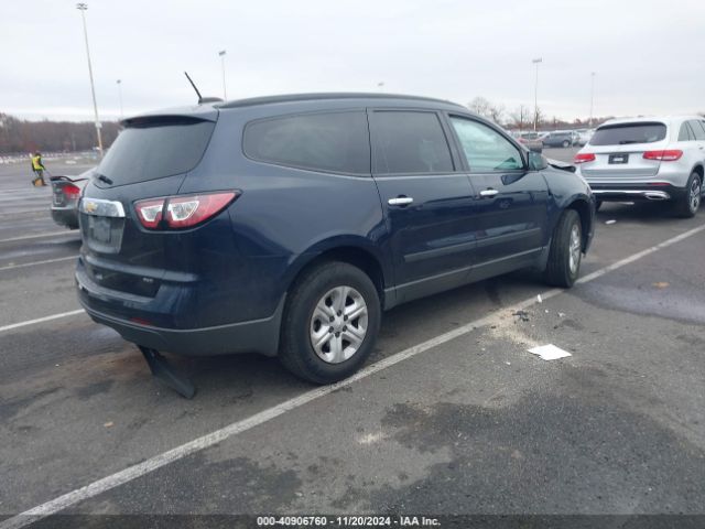 Photo 3 VIN: 1GNKVFED2HJ280123 - CHEVROLET TRAVERSE 