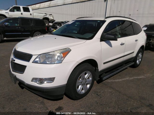 Photo 1 VIN: 1GNKVFED3CJ407258 - CHEVROLET TRAVERSE 