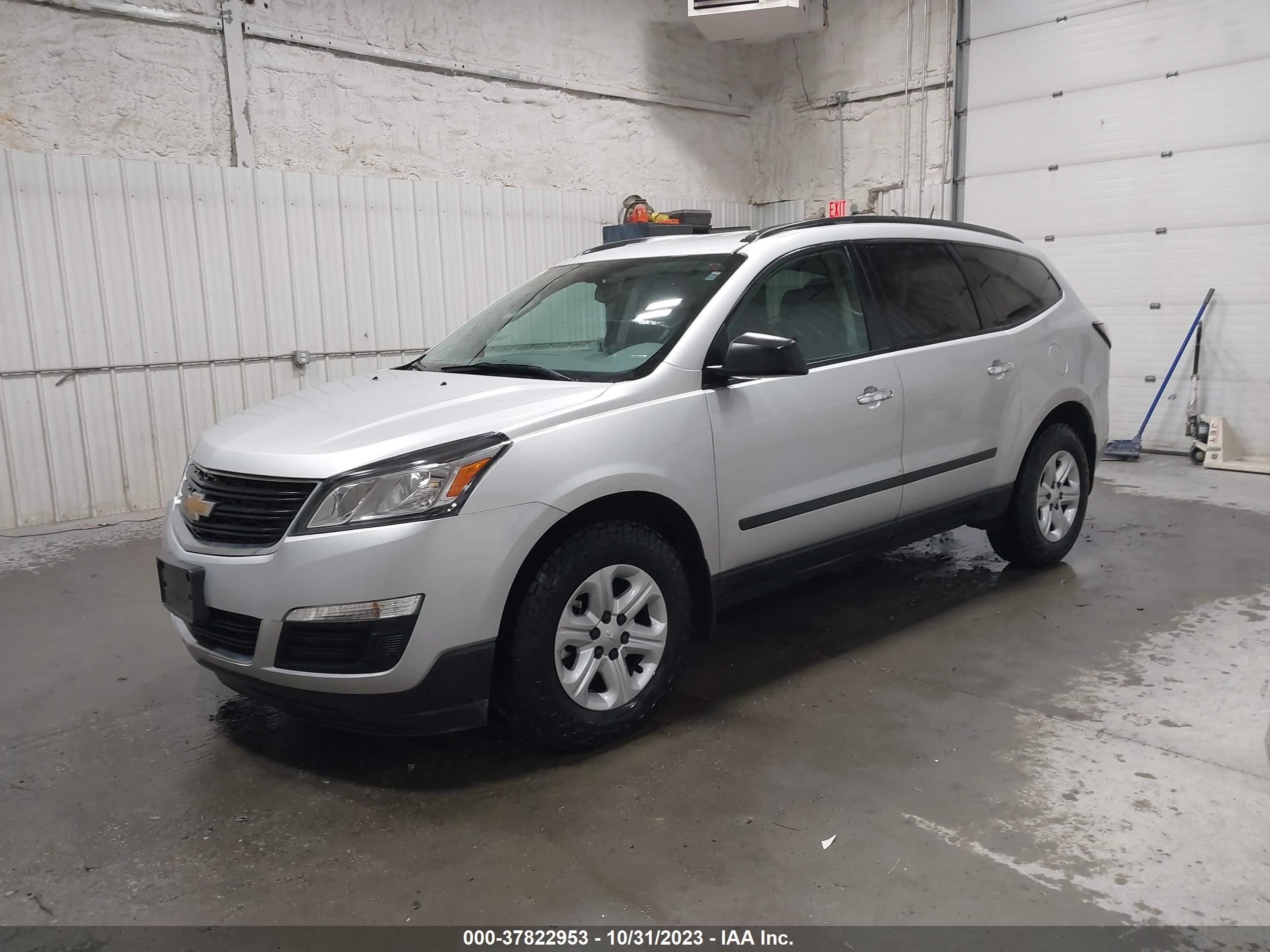 Photo 1 VIN: 1GNKVFED3GJ208068 - CHEVROLET TRAVERSE 