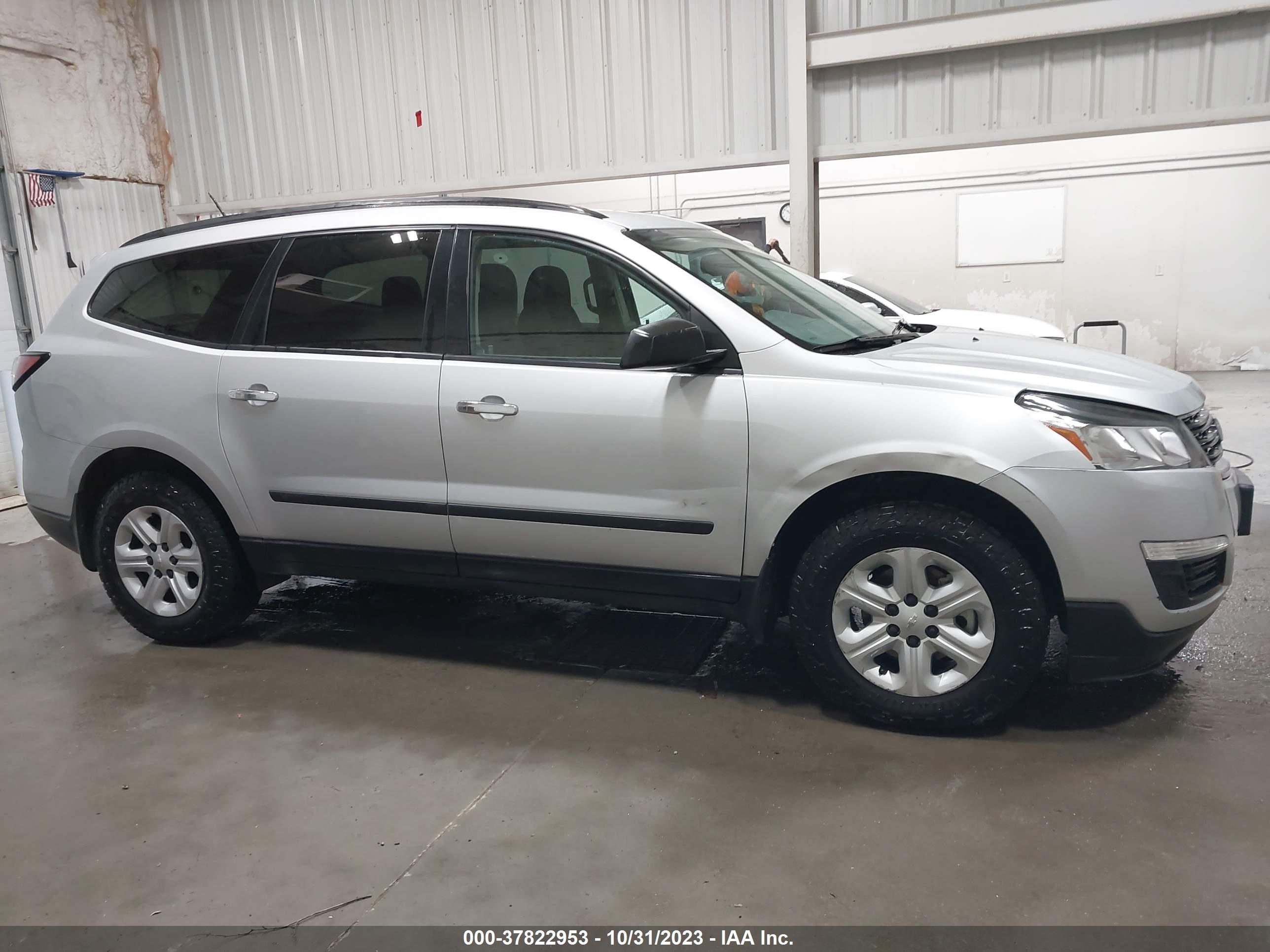 Photo 12 VIN: 1GNKVFED3GJ208068 - CHEVROLET TRAVERSE 