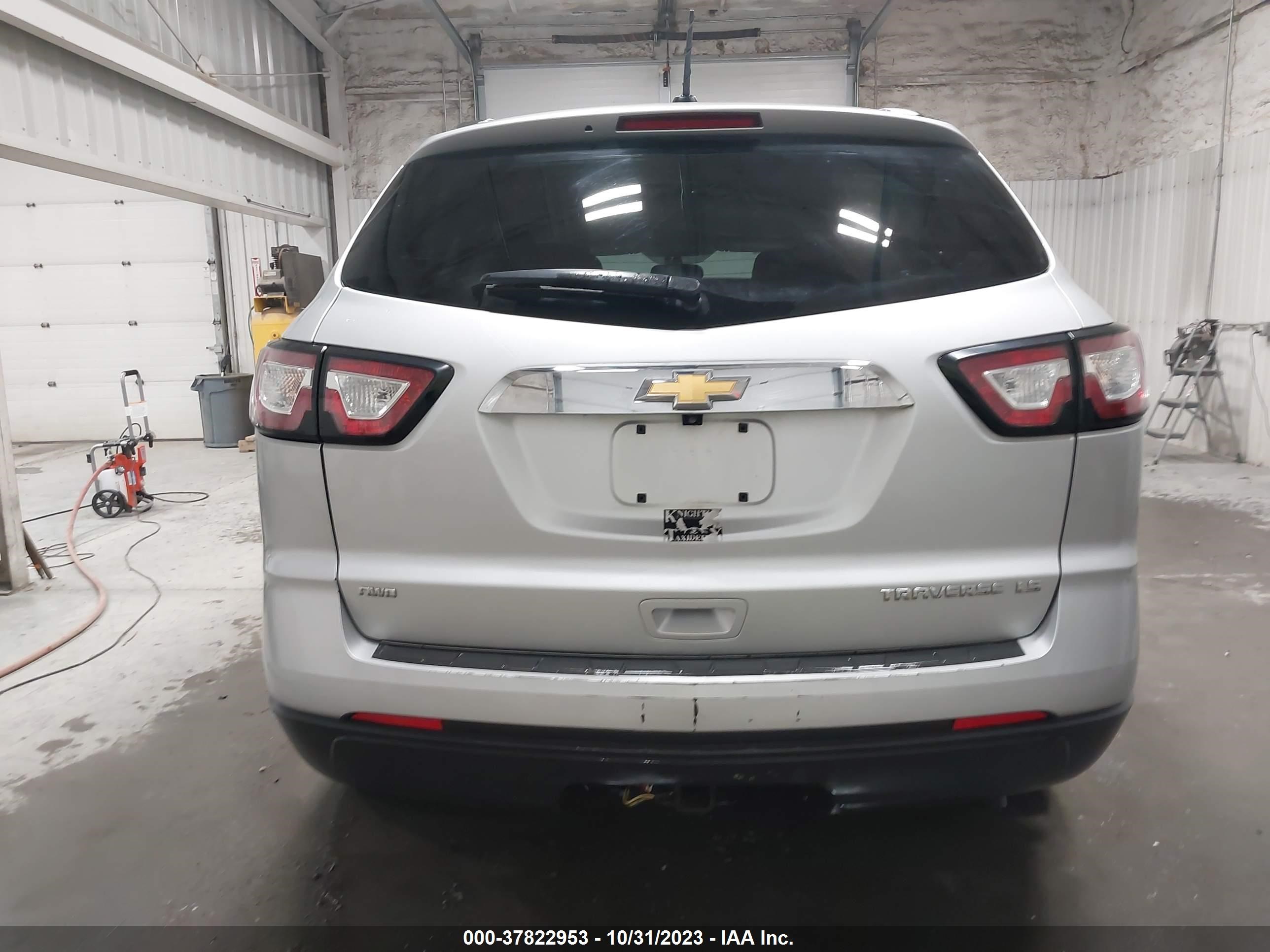 Photo 15 VIN: 1GNKVFED3GJ208068 - CHEVROLET TRAVERSE 