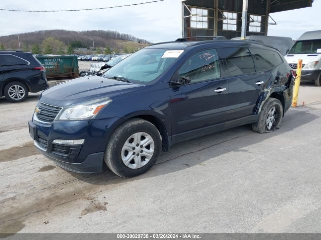 Photo 1 VIN: 1GNKVFED3GJ244164 - CHEVROLET TRAVERSE 