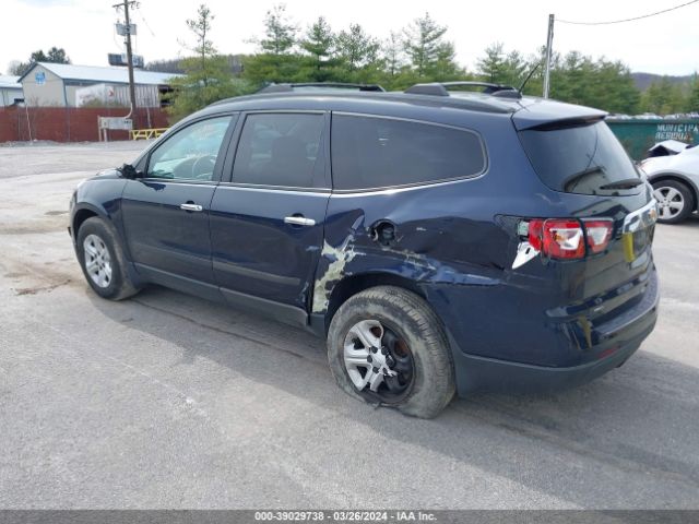 Photo 2 VIN: 1GNKVFED3GJ244164 - CHEVROLET TRAVERSE 