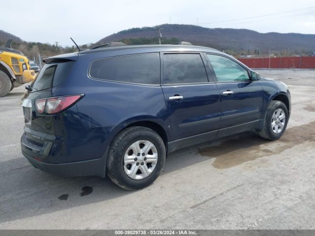 Photo 3 VIN: 1GNKVFED3GJ244164 - CHEVROLET TRAVERSE 