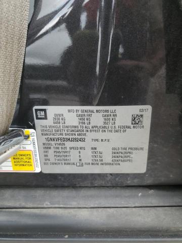 Photo 13 VIN: 1GNKVFED3HJ282432 - CHEVROLET TRAVERSE L 