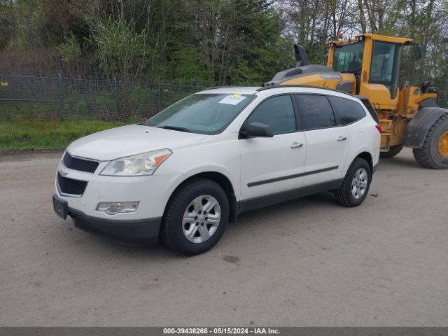 Photo 1 VIN: 1GNKVFED4BJ232419 - CHEVROLET TRAVERSE 