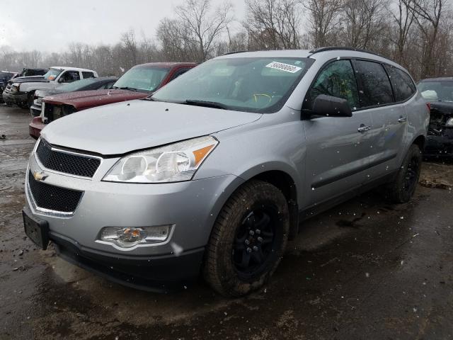 Photo 1 VIN: 1GNKVFED4BJ386404 - CHEVROLET TRAVERSE L 