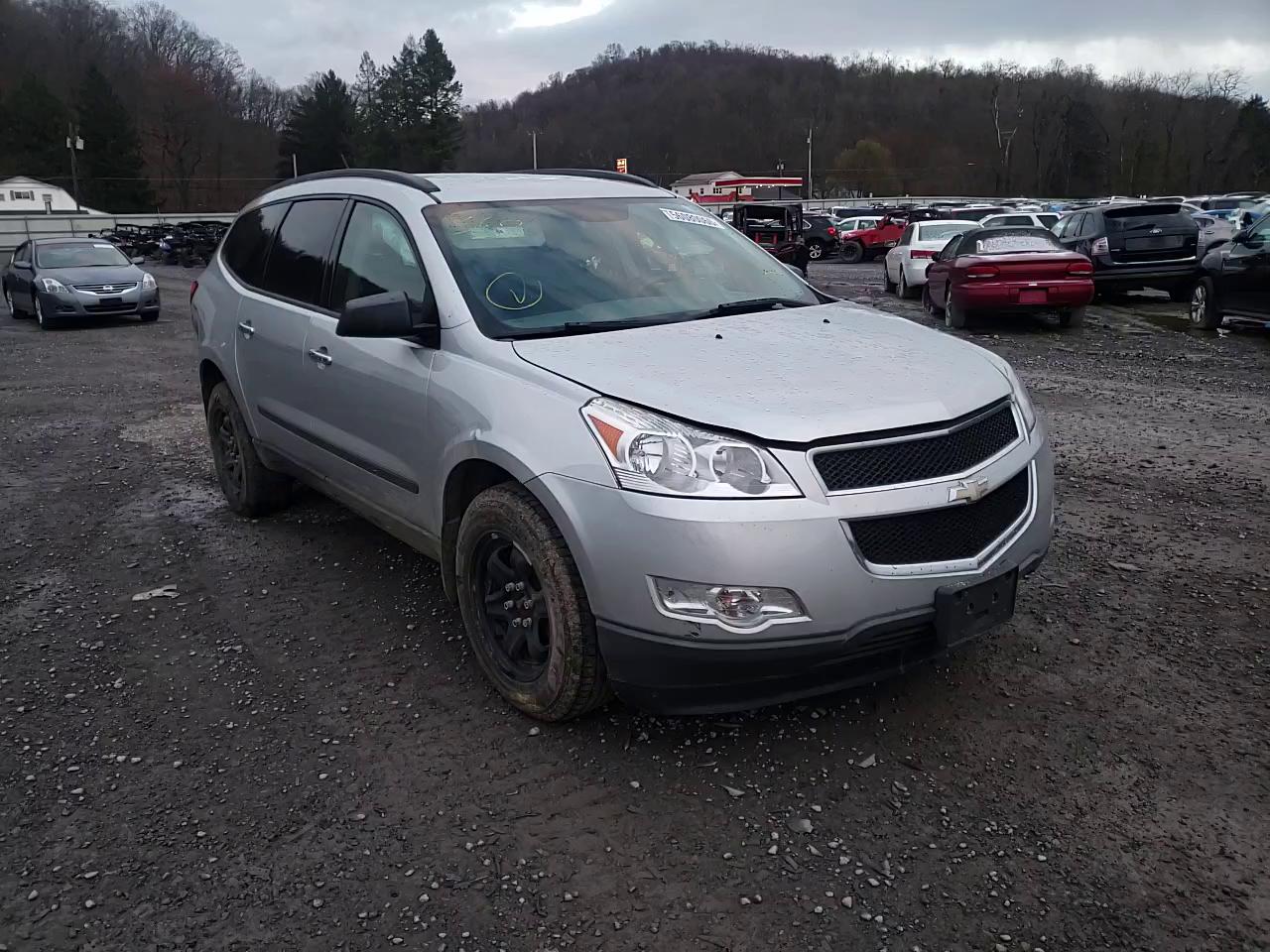 Photo 10 VIN: 1GNKVFED4BJ386404 - CHEVROLET TRAVERSE L 