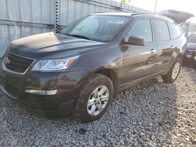 Photo 1 VIN: 1GNKVFED4DJ150211 - CHEVROLET TRAVERSE L 