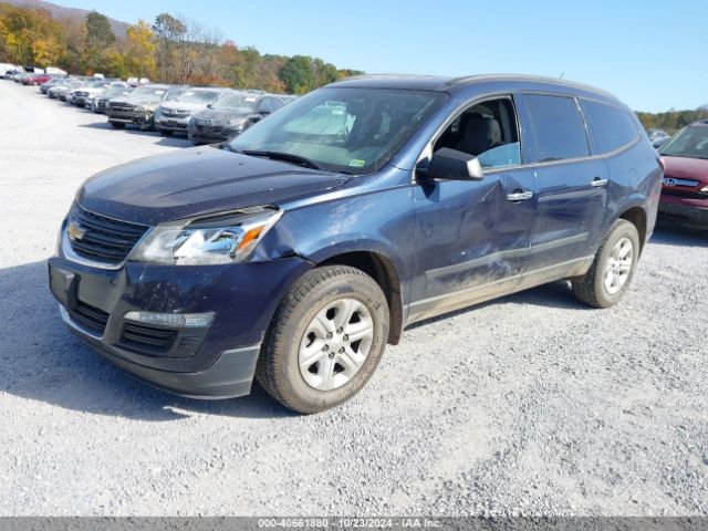 Photo 1 VIN: 1GNKVFED4FJ241790 - CHEVROLET TRAVERSE 