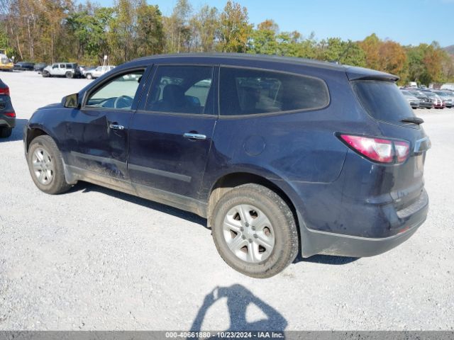 Photo 2 VIN: 1GNKVFED4FJ241790 - CHEVROLET TRAVERSE 