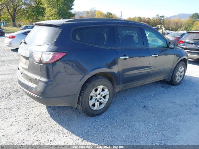 Photo 3 VIN: 1GNKVFED4FJ241790 - CHEVROLET TRAVERSE 