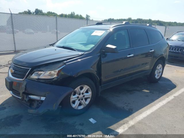 Photo 1 VIN: 1GNKVFED4FJ309666 - CHEVROLET TRAVERSE 