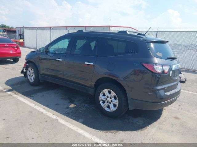 Photo 2 VIN: 1GNKVFED4FJ309666 - CHEVROLET TRAVERSE 