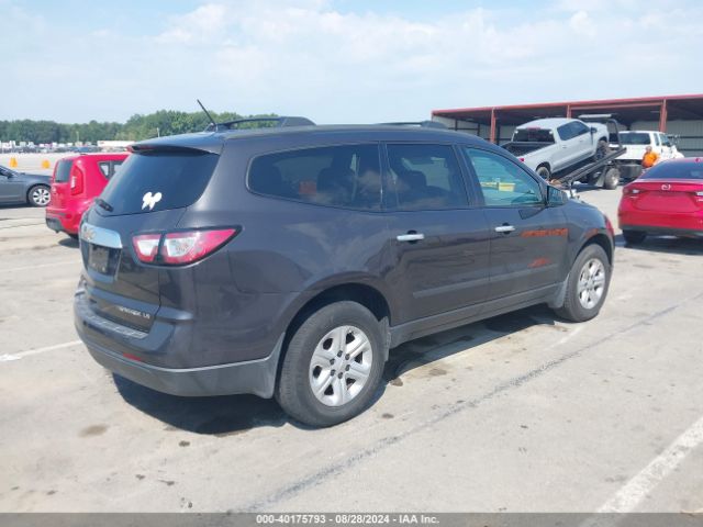 Photo 3 VIN: 1GNKVFED4FJ309666 - CHEVROLET TRAVERSE 