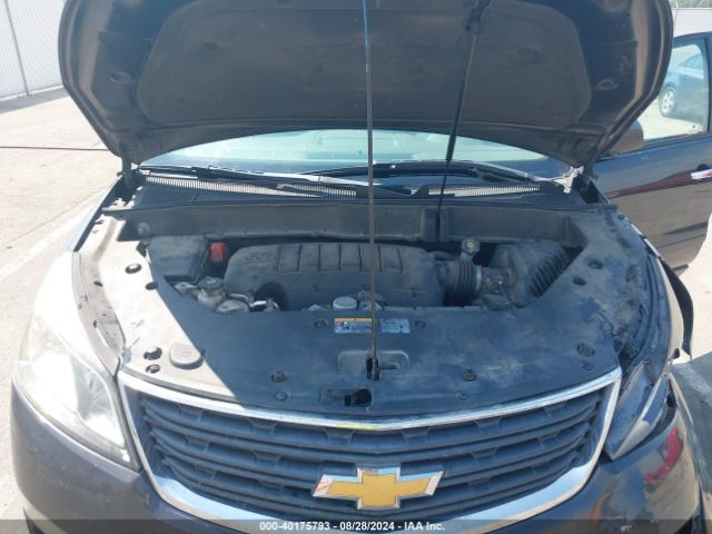 Photo 9 VIN: 1GNKVFED4FJ309666 - CHEVROLET TRAVERSE 