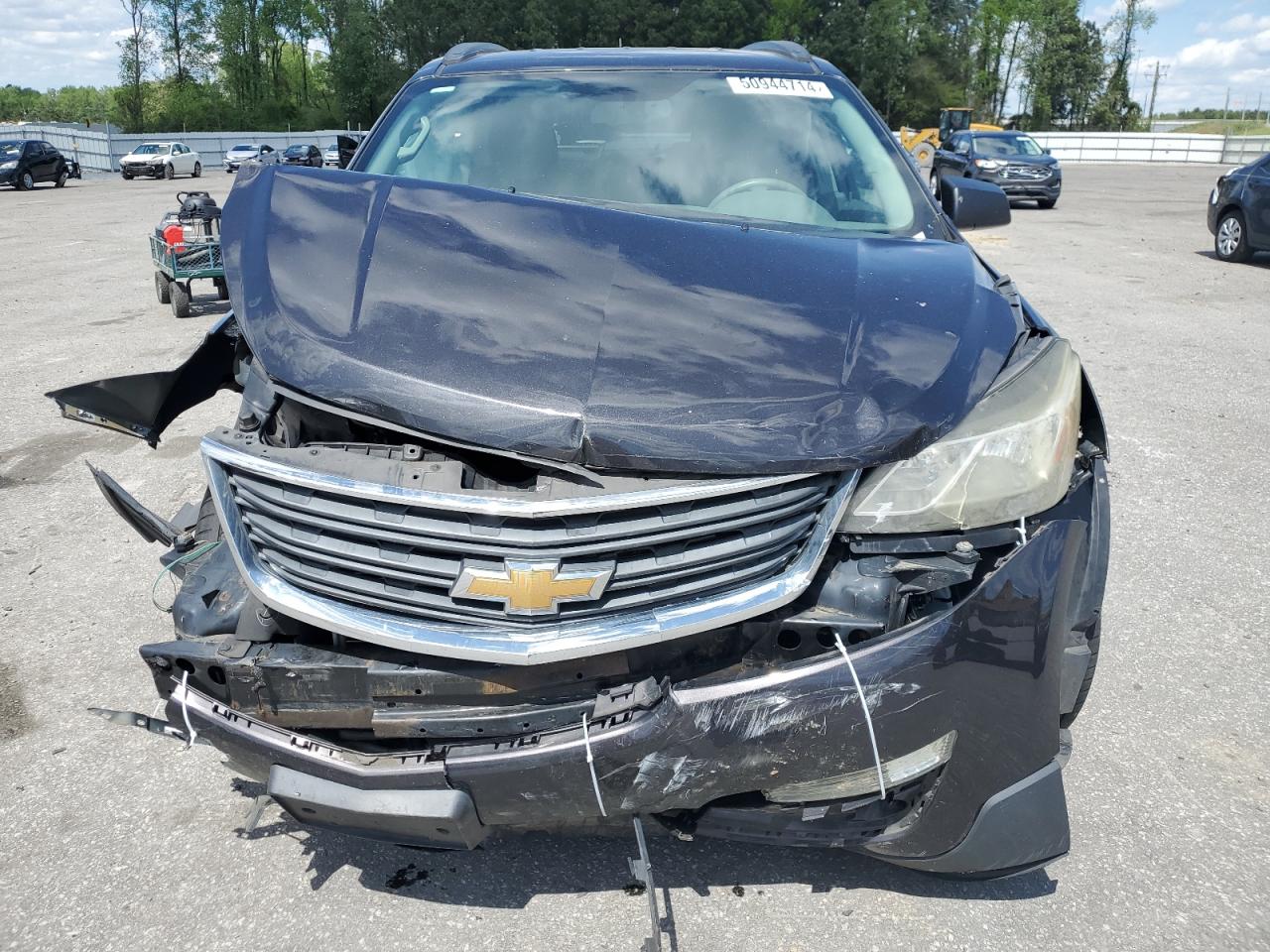 Photo 4 VIN: 1GNKVFED4HJ105159 - CHEVROLET TRAVERSE 