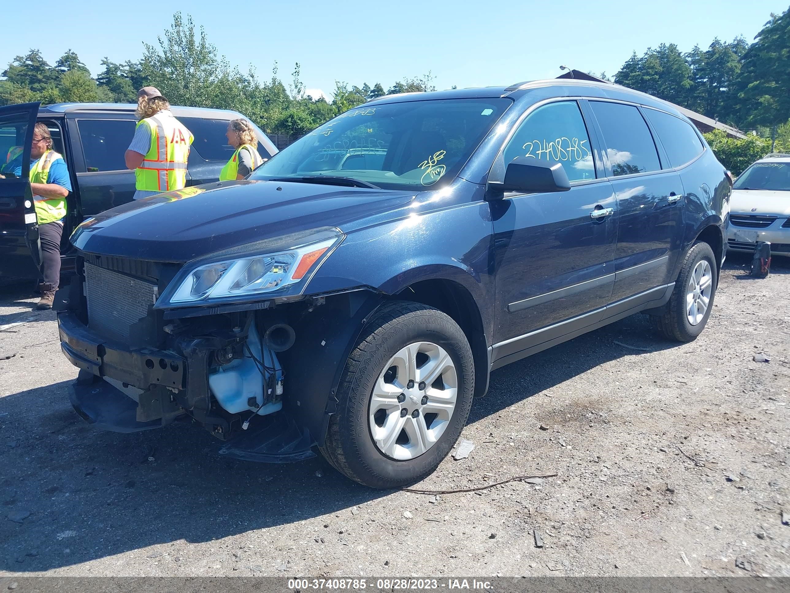 Photo 1 VIN: 1GNKVFED4HJ297117 - CHEVROLET TRAVERSE 