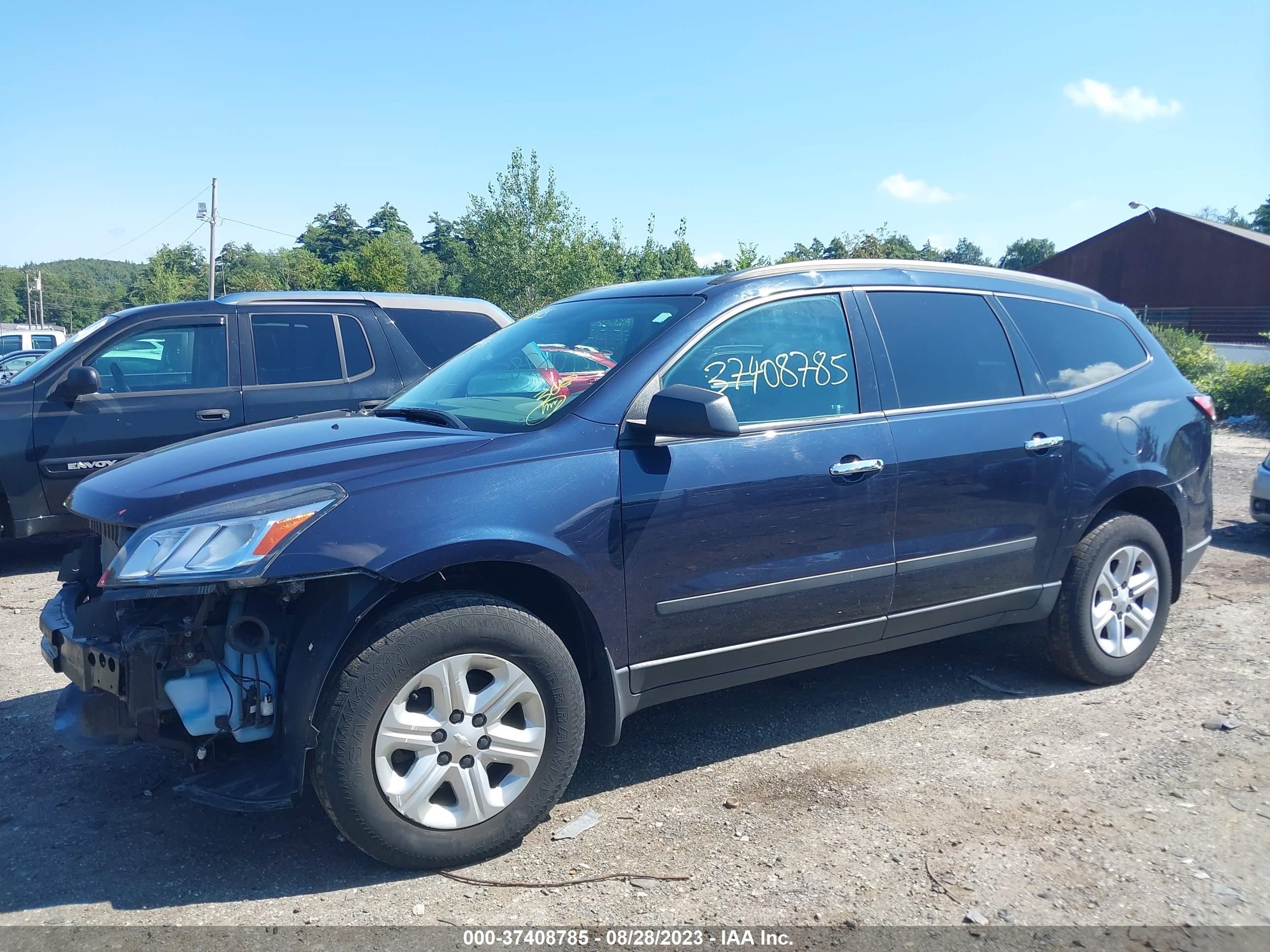 Photo 13 VIN: 1GNKVFED4HJ297117 - CHEVROLET TRAVERSE 