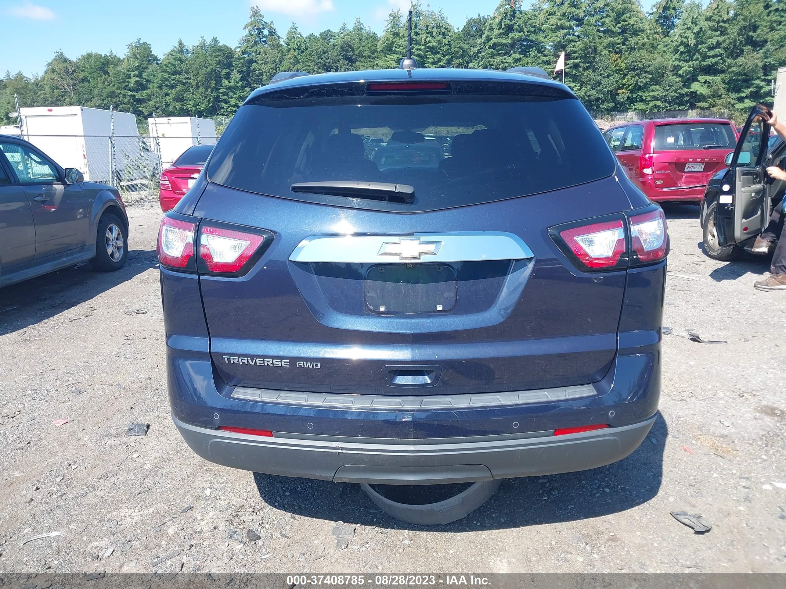 Photo 15 VIN: 1GNKVFED4HJ297117 - CHEVROLET TRAVERSE 