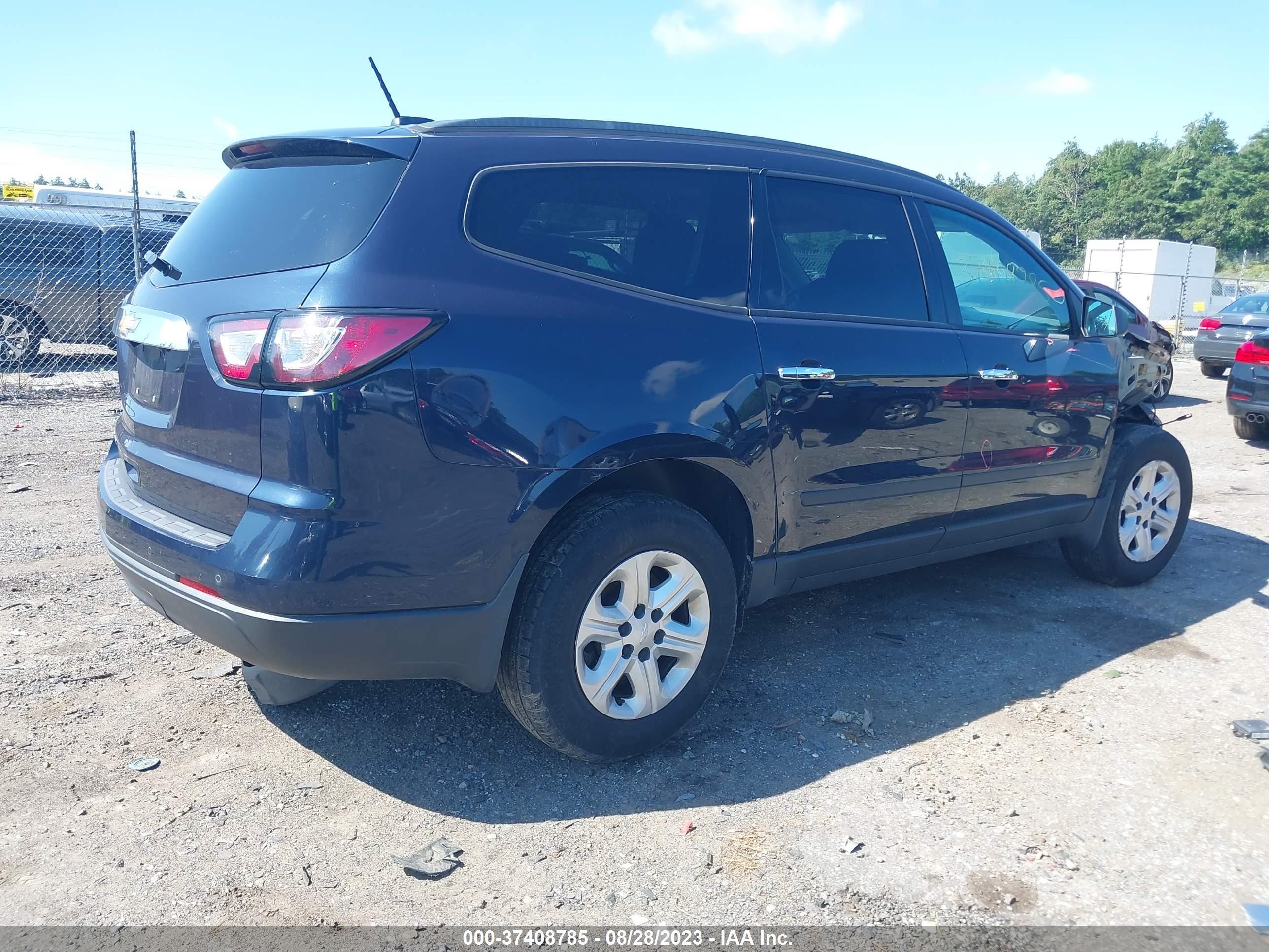 Photo 3 VIN: 1GNKVFED4HJ297117 - CHEVROLET TRAVERSE 