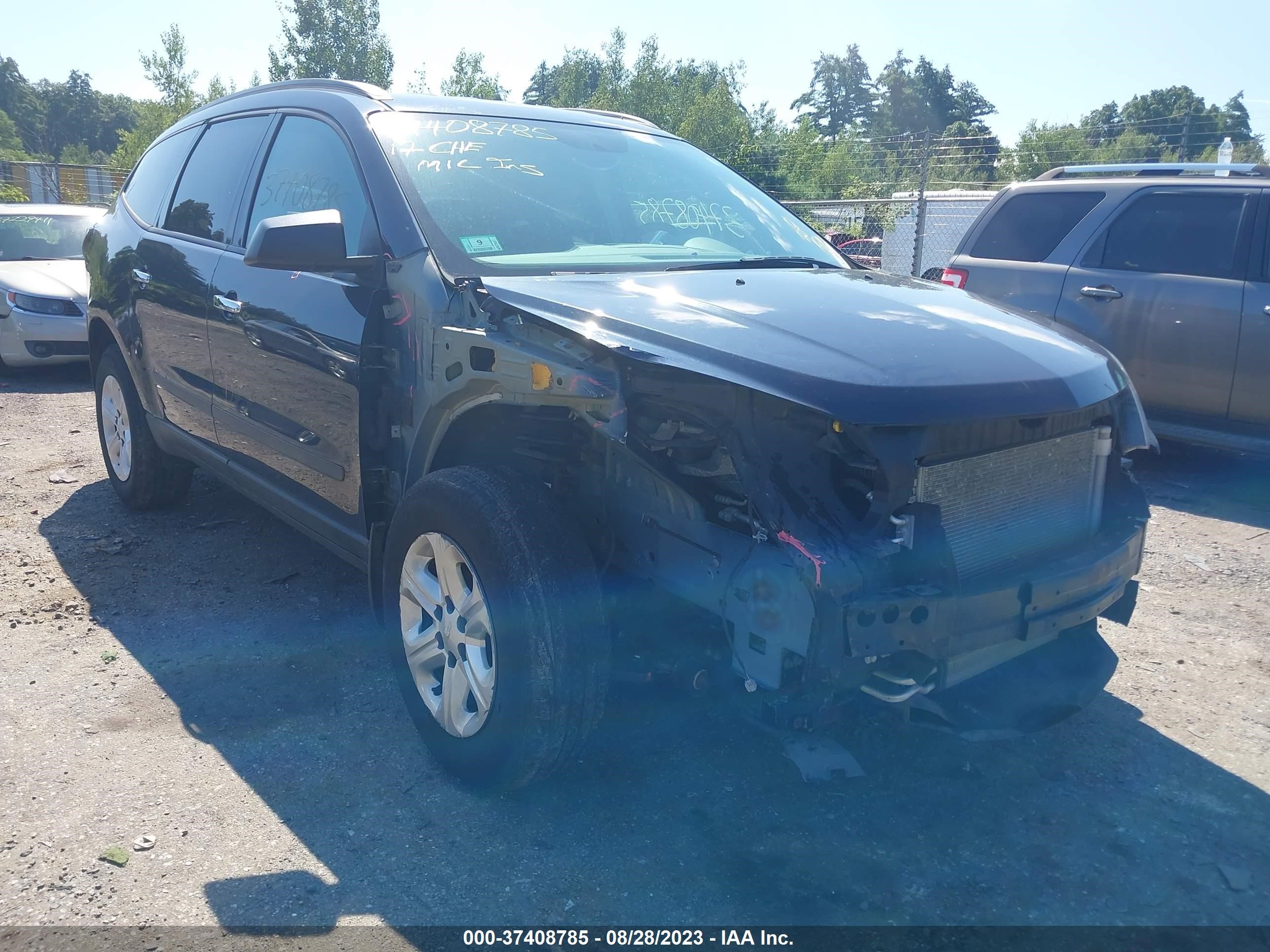 Photo 5 VIN: 1GNKVFED4HJ297117 - CHEVROLET TRAVERSE 