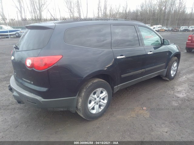 Photo 3 VIN: 1GNKVFED5CJ256732 - CHEVROLET TRAVERSE 