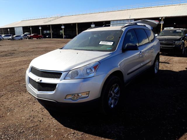 Photo 1 VIN: 1GNKVFED5CJ314628 - CHEVROLET TRAVERSE 