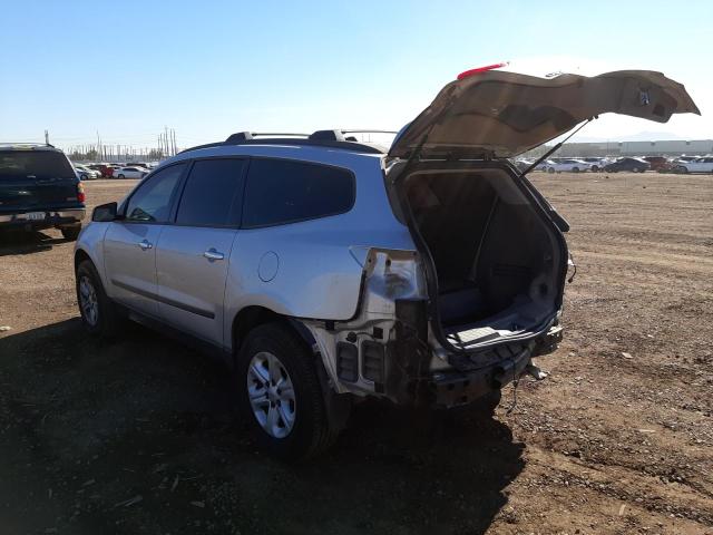 Photo 2 VIN: 1GNKVFED5CJ314628 - CHEVROLET TRAVERSE 