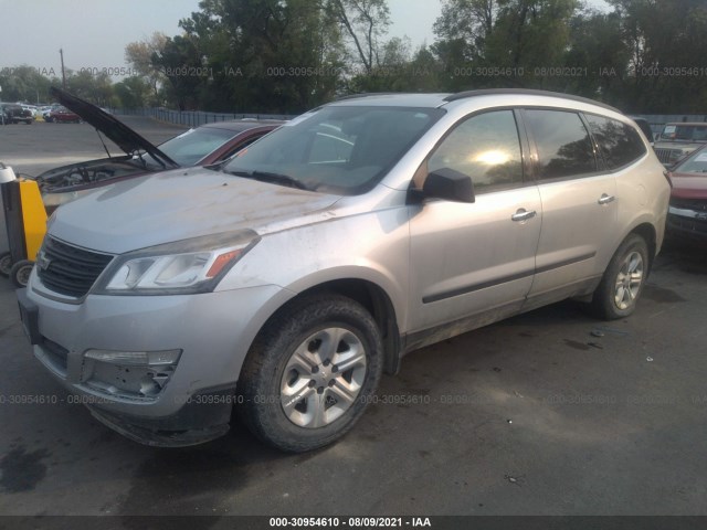 Photo 1 VIN: 1GNKVFED5DJ132509 - CHEVROLET TRAVERSE 