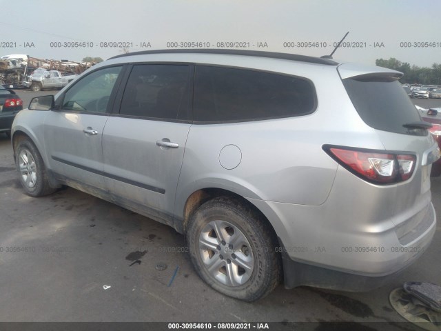 Photo 2 VIN: 1GNKVFED5DJ132509 - CHEVROLET TRAVERSE 