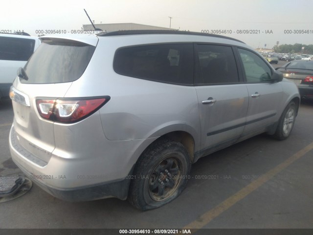 Photo 3 VIN: 1GNKVFED5DJ132509 - CHEVROLET TRAVERSE 