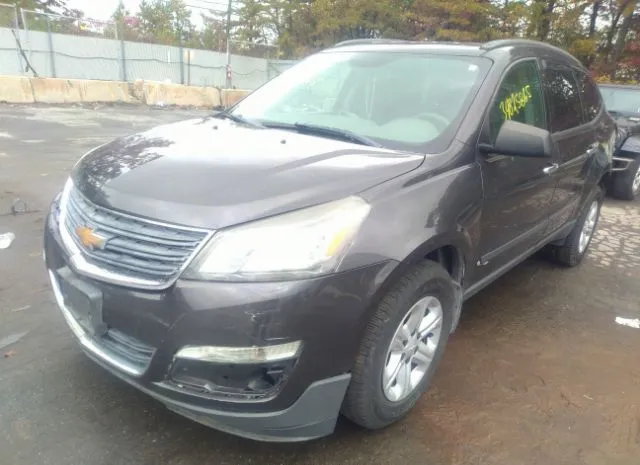 Photo 1 VIN: 1GNKVFED5DJ154428 - CHEVROLET TRAVERSE 