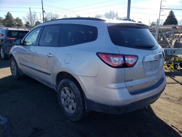 Photo 2 VIN: 1GNKVFED5EJ177158 - CHEVROLET TRAVERSE L 