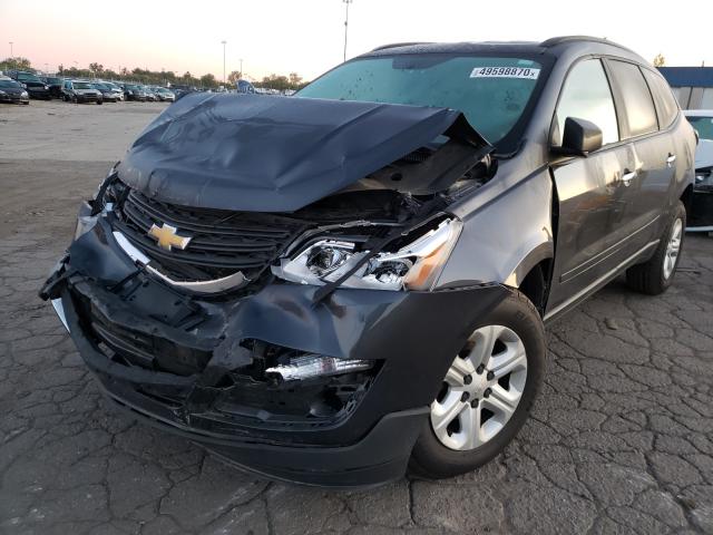 Photo 1 VIN: 1GNKVFED5EJ284873 - CHEVROLET TRAVERSE L 