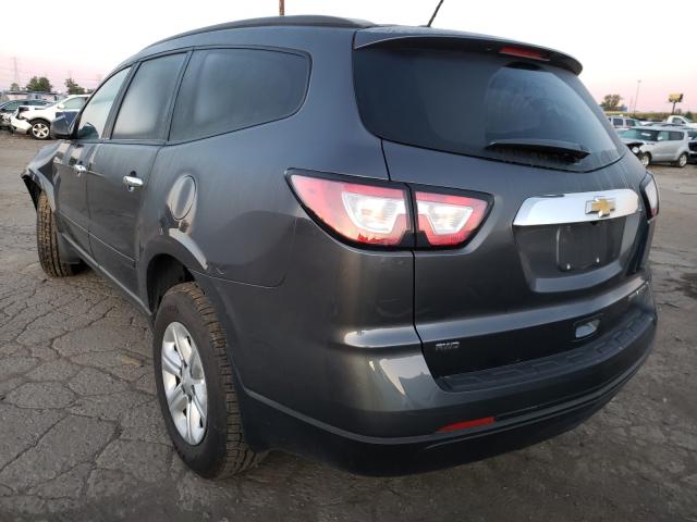 Photo 2 VIN: 1GNKVFED5EJ284873 - CHEVROLET TRAVERSE L 